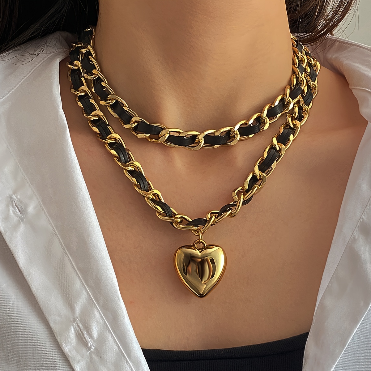 Double Layer Necklace