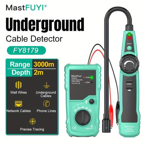 ground cable tracer wall detector multifunctional electrician concealed cable tester anti can find and telephone lines