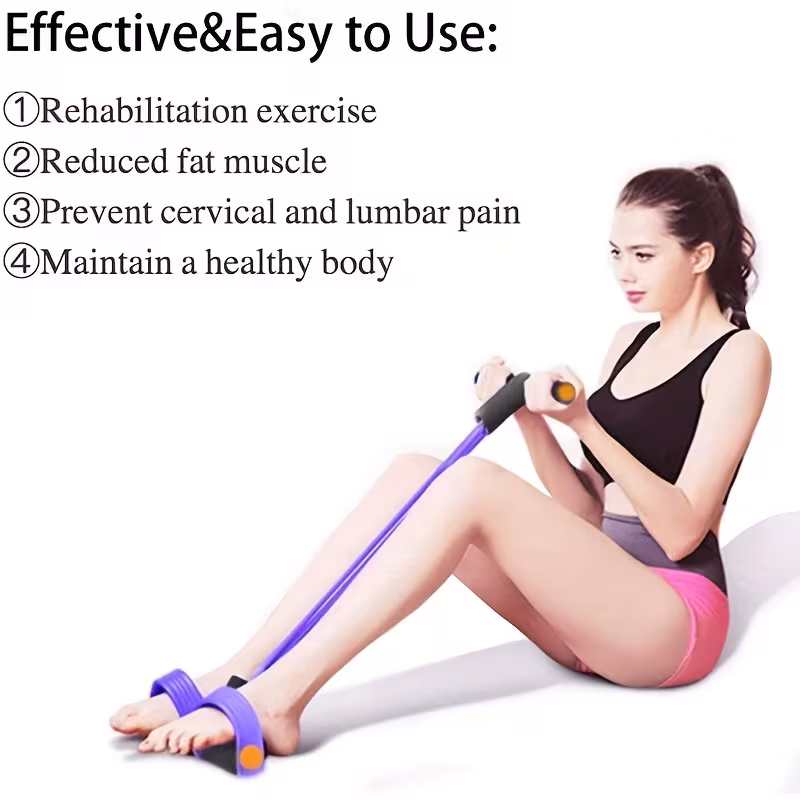 6 durable purple band suitable for home gyms cardio workouts strength exercise additions stylish fitness equipment comfortable grip winter for home fitness Product details 2