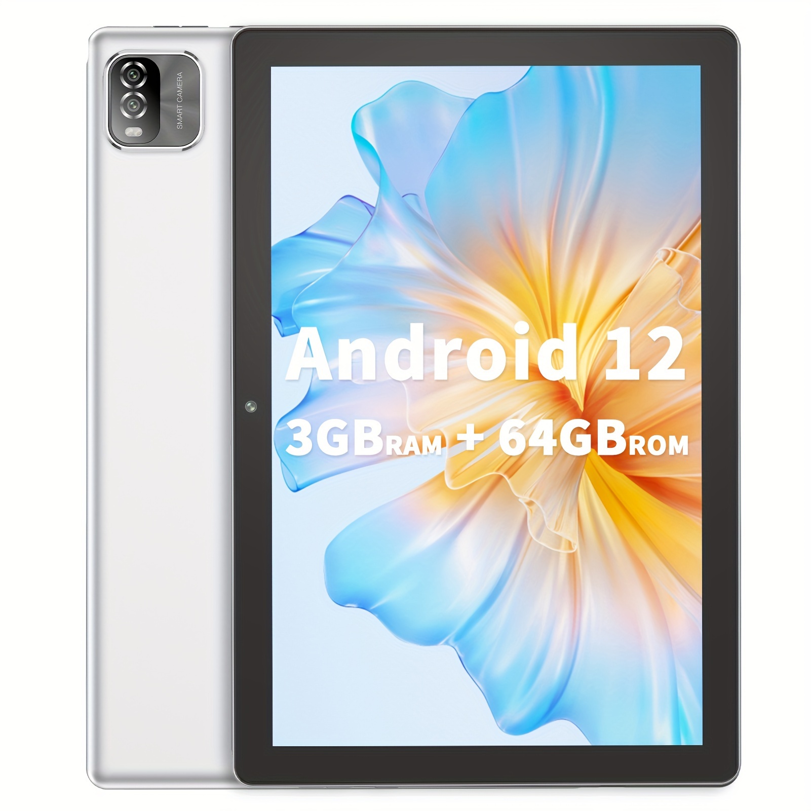 pritom tablet android 12 6gb (3gb+3gb extend)ram 64gb rom