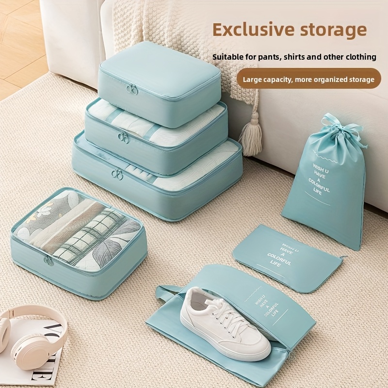 packing cube for dress shirts in the Best Compression Double-Sided Packing  Bag Factor and shirts Storage Bags Dress Shirt Packing
