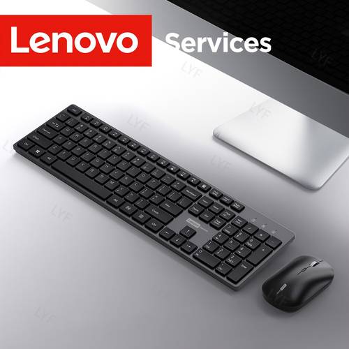 item picture k280 wireless 2 4g keyboard and mouse universal for laptop office home use