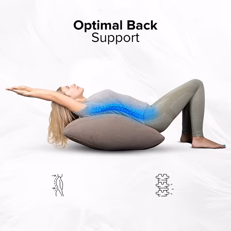 1pc inflatable leg pillow portable wedge pillow for legs versatile leg pillows for leg rest Product details 2