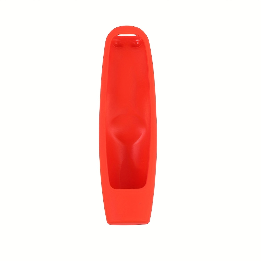 TEMU 1pc Mr-600 Square Design Silicone Protective For Remote Control, Anti-drop, Waterproof, Dustproof, Remote Control, , Home Accessory