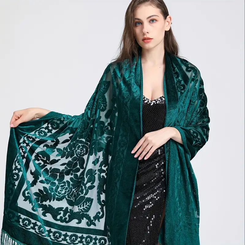 Copricollo In Lana Pelliccia – Gift – Ricamo E Cucito - Foto 12