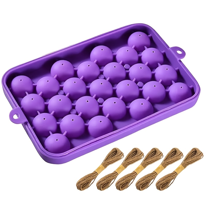TEMU Kit di strumenti per di , stampo in silicone a forma di uva per con spago di iuta, stampo riutilizzabile a per , stampi per creativi e regalo