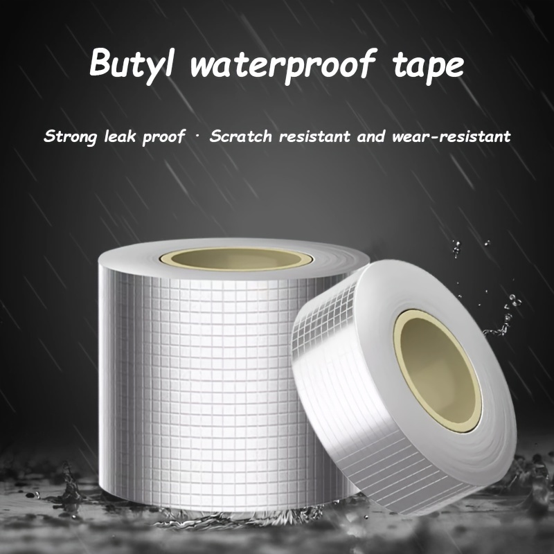 High quality Butyl Waterproof Tape: Scratch Resistant Wear - Temu Finland