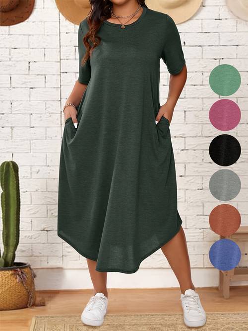 plus size casual plus size womens dress