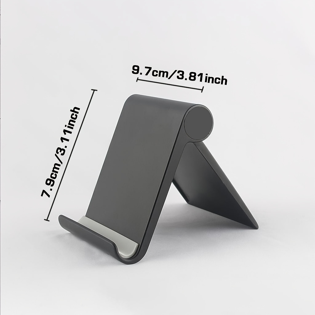 1pc Portable Foldable Stand | Abs Material, Suitable For Smartphones And Tablets, Creative And User-friendly, Very Portable And Easy To Carry, Convenient For Storage