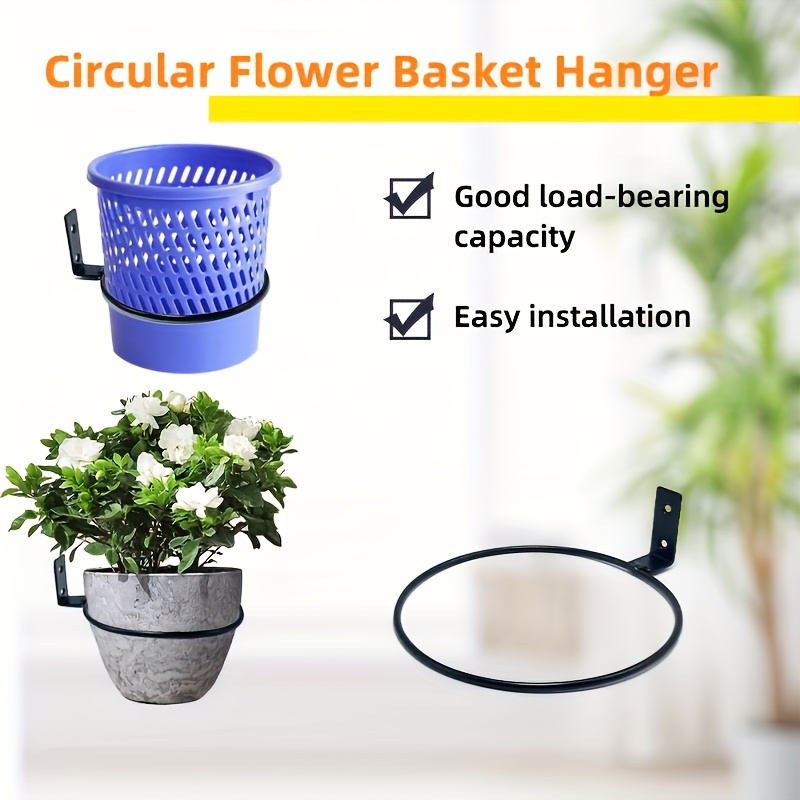 blumentopfhalterung ring wandmontierte pflanzen - Temu Austria