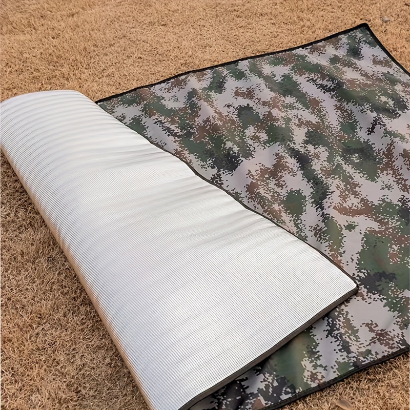 Waterproof Camping Mat With Aluminum Film Insulation Multi