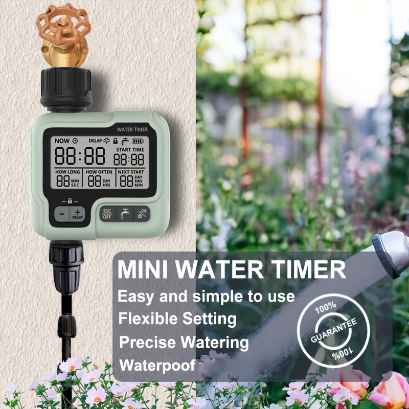 

1pc, Eshico Hct-322 Single Outlet Watering-timers All Season Used Sprinkler Controller 6.69 * 5.12 * 2.36 In