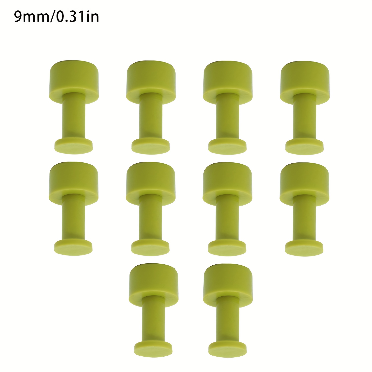 TEMU 10 pezzi per ammaccature auto, guarnizione in gomma, supporto a bastoncino, ammaccatura senza , senza verniciatura, linguetta di trazione,