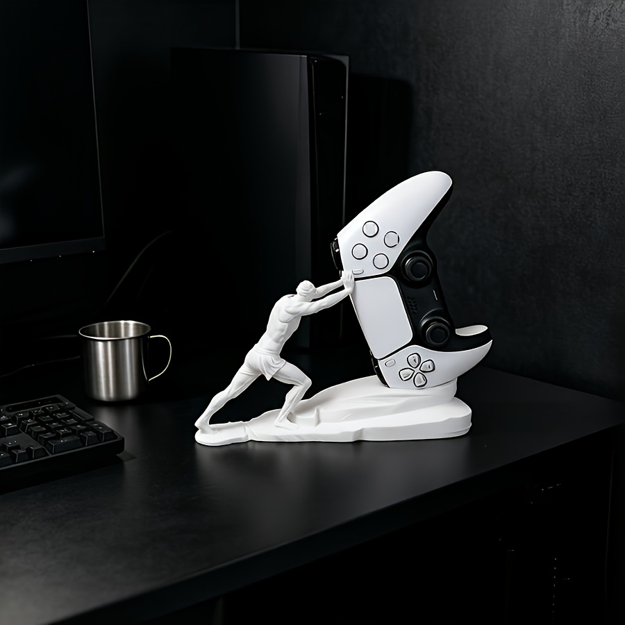 TEMU Universal Game Controller Stand | Fits Ps4/ps5//switch -platform Compatible Display And Storage -one Design | Abs Material, Stable And Non-slip,