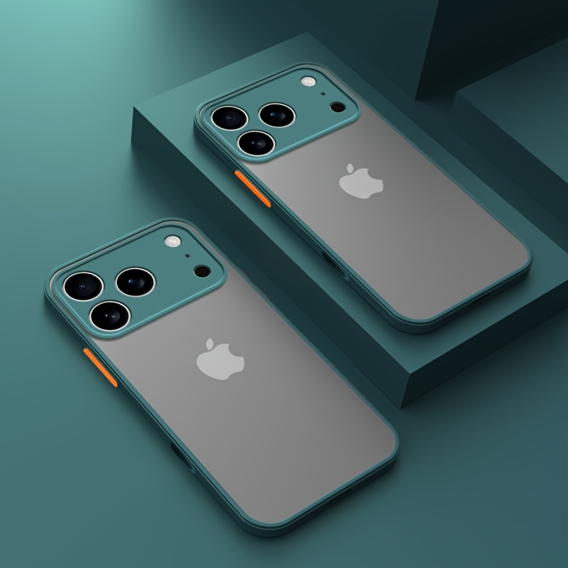 Phone Case - Premium Matte Protective Phone Case Designed for Iphone 11 Through 17 Pro Max, Including Air, XS Max, X, XR, 12, And 13, Featuring a New Ultra-Slim Translucent Hard PC Back