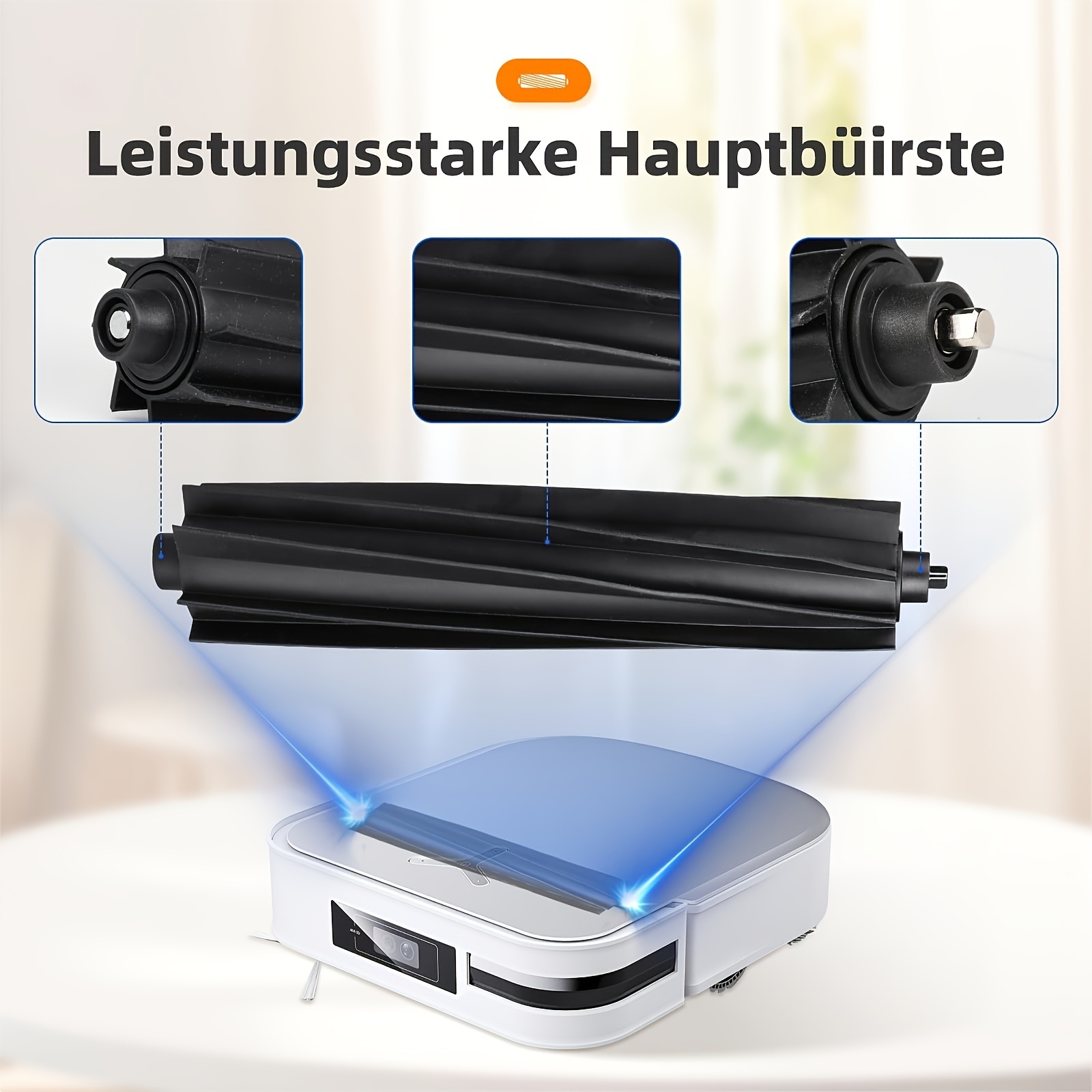  x2 omni x2 pro x2 robot vacuum side brush hepa filter dust bag and cloth for floor cleaning details 1