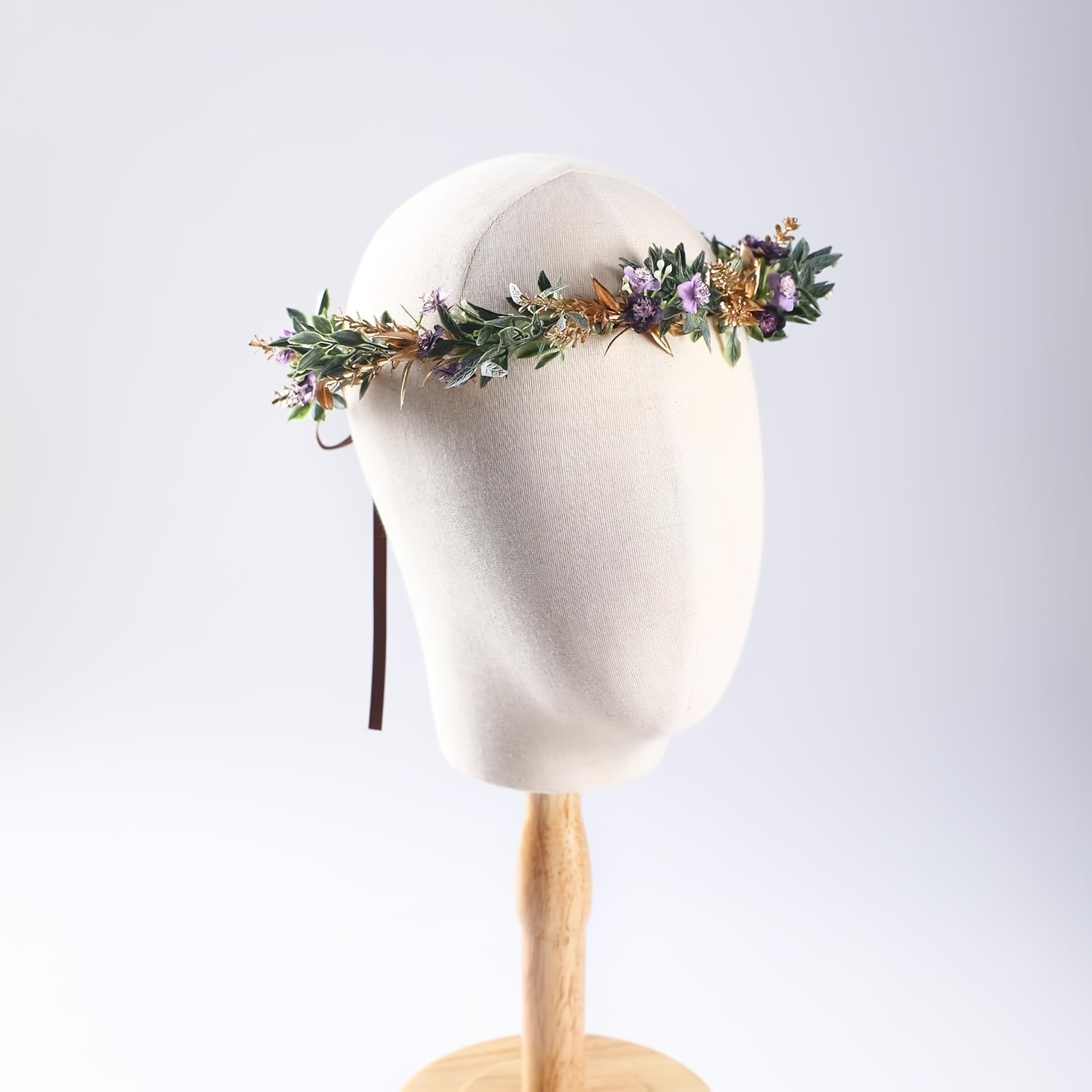 Headpiece - Elf Headband Women's Garland For Parties, Anniversaries, Cosplay (ribbon Color Random)