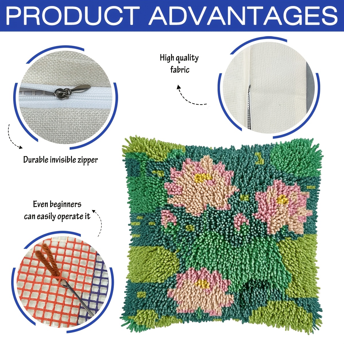 Adult Hook Lock Kit Lotus Pond Design