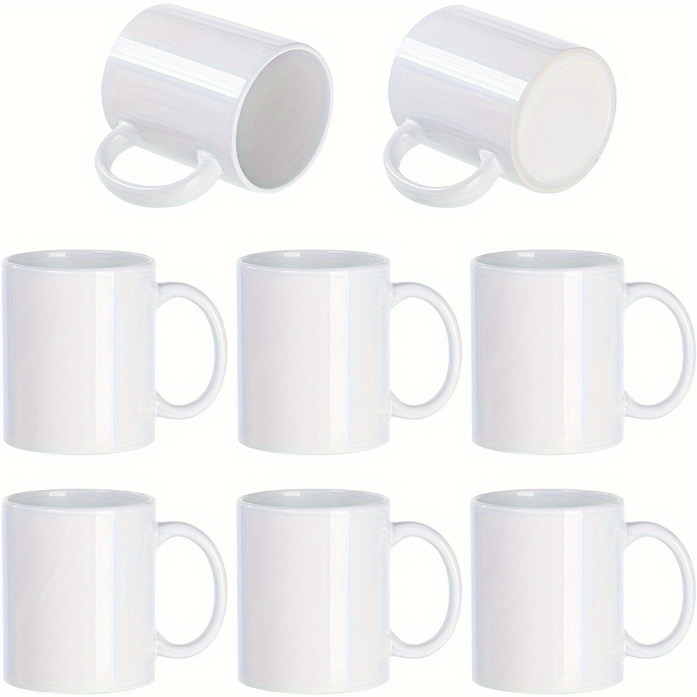 Tazas Blanca para sublimacion 11 Onzas