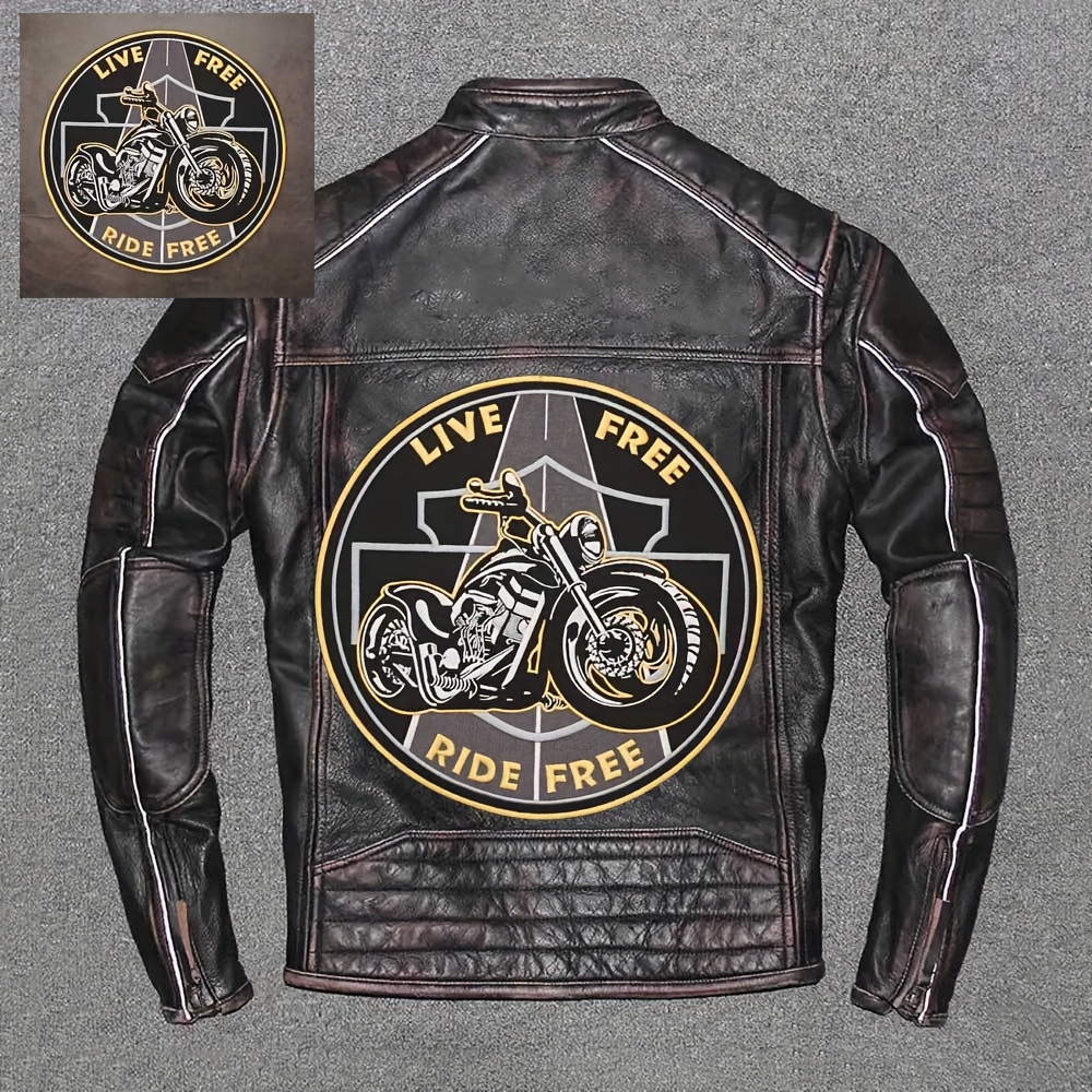 Reaper Crew Biker Patch - 4x1 Inch Iron On Or Sew On Vest Jacket Emblem