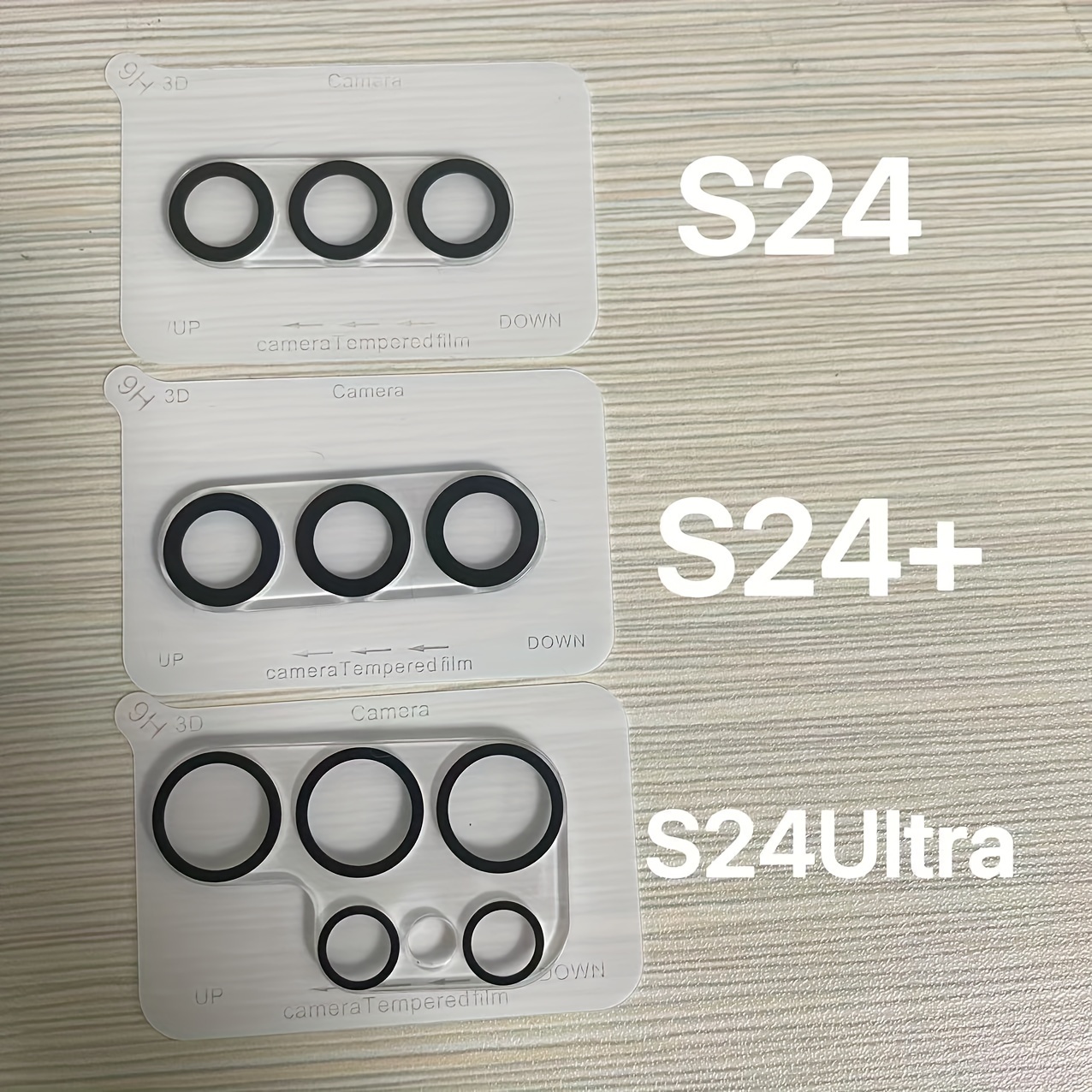 

For Samsung 24 Series Lens Film S24 S24+s24 Ultra 9h Tempered Glass Lens Film