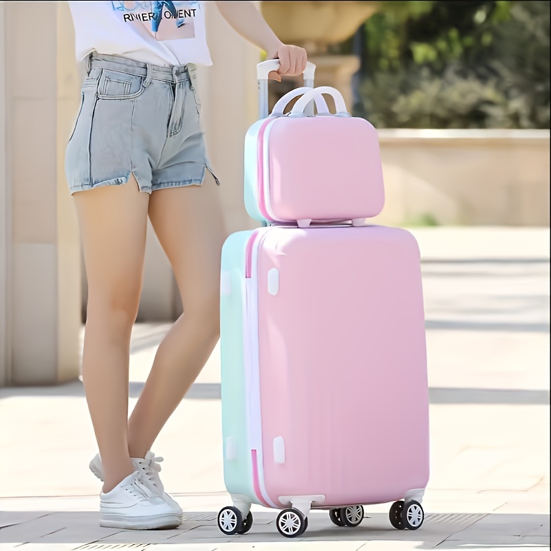 maleta rígida turqgast 20 pulgadas en verde Temu Dominican Republic