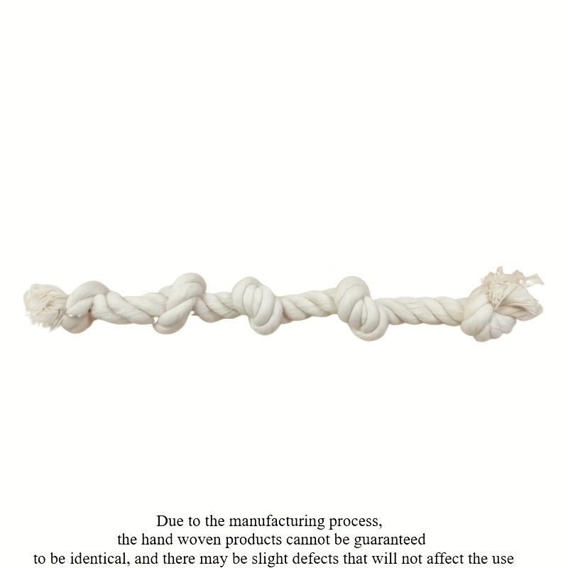 Parrot Climbing Rope Ladder, Chewing Rope Knot Toy, Essential For Bird Cage Beak Grinding