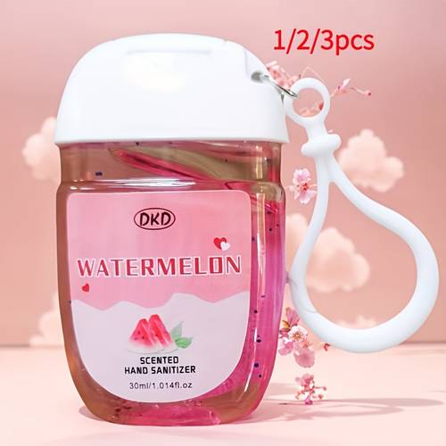 30ml watermelon scented rinse wash for travel