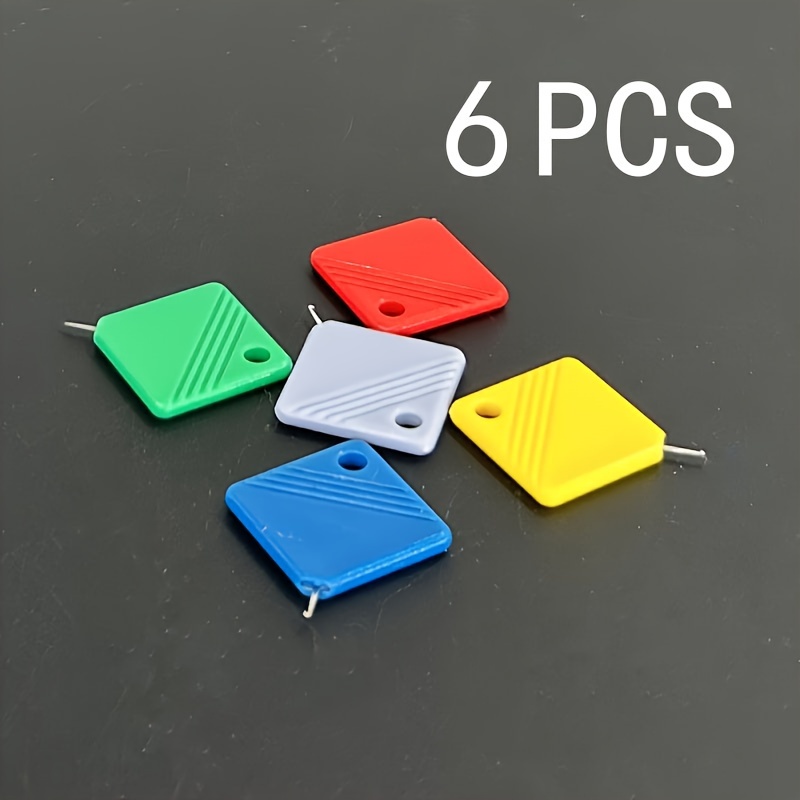 6pcs Automatic Sewing Needle - Easy For Quick Stitching And Sewing - Random Color