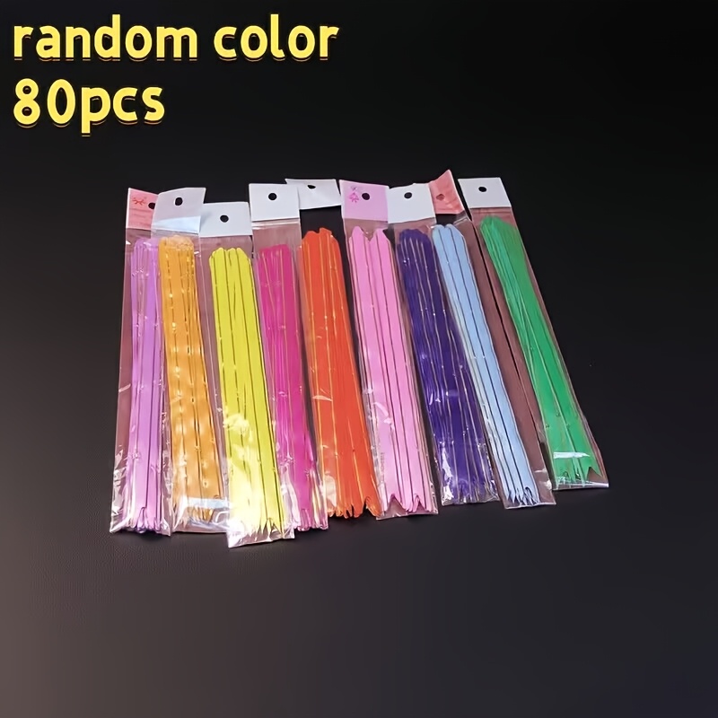 E-shop 80 Stück vorgefertigte Schleifen-Geschenkverpackung mit Plastikbandblumen & Süßigkeitenbox-Blüten – Mehrfarbige Zugblumen-Verpackung für