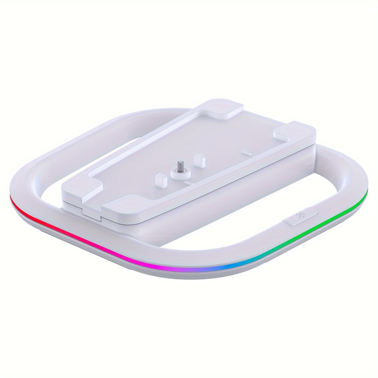 For Ps5/slim/ Colorful Luminous Bracket, For Ps5&slim Game Console Optical Drive Version Digital Version Base Bracket