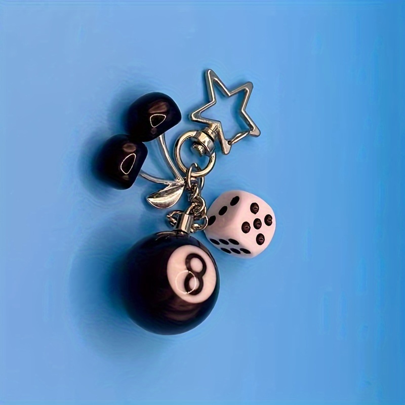 

Keychain - Alloy & , Round Pendant For & , 's