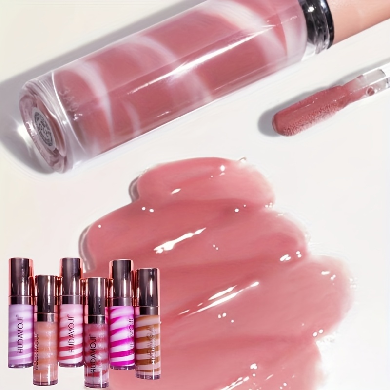24pcs Gradient Milk Cream Lip Gloss Set