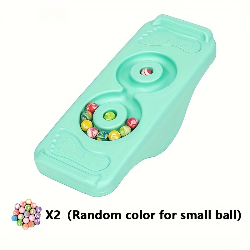 Image of Children' Board, Sensory Training Educational Toy, Balance , Improves Body Coordination And Focus, Children's Toy Gift, Small Balls In Random Colors