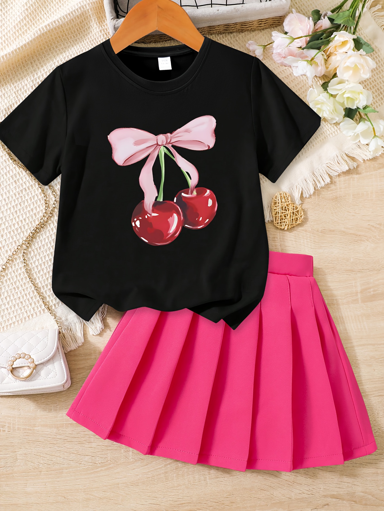 Falda Conjuntos De Ropa Para Adolescentes Mujeres Conjunto De