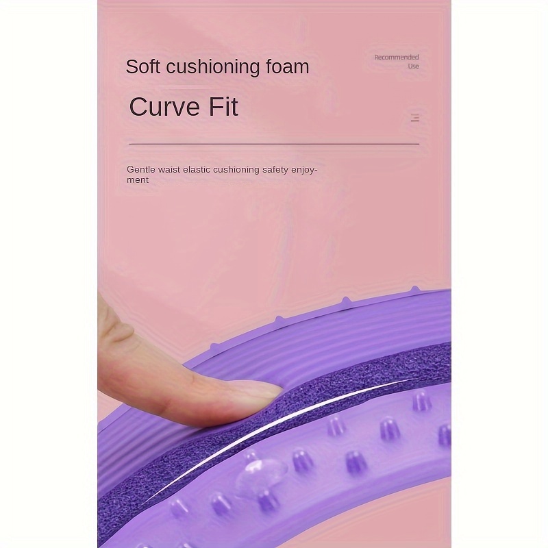 1pc 腰椎姿勢矯正器、ヨガ、ピ 、スポーツ用の背中伸ばし器具: 4段階の調整可能な設定、多段階の  商品詳細 2