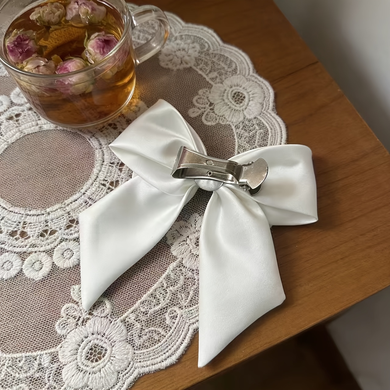 french style cream white bow curtain tiebacks suitable for elegant bow shaped window holdbacks luxurious holders for drapes blinds curtains management for pets french country style details 1