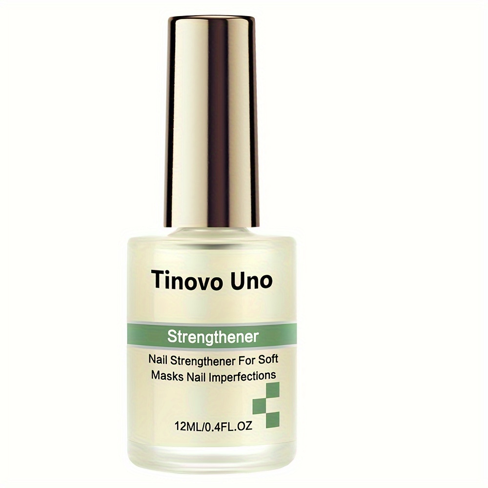 Nail Strengthener For Thin Brittle Nails, Restores Shine, Base Coat, Professional Nail Care Products