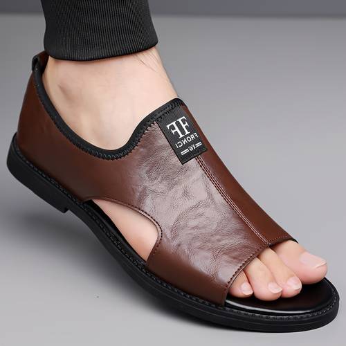 new sandals for mens casual soft soled anti slip fashionable mens shoes with holes