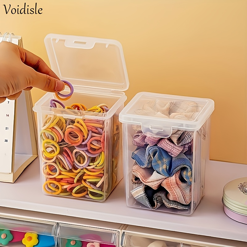 durchsichtige acrylbox mit deckel