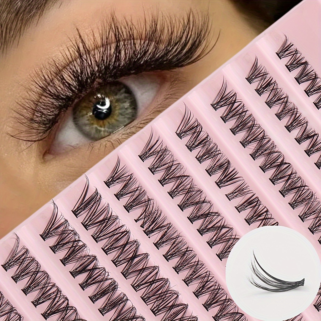 

3d Mink Lashes D-, 10-16mm Length, Natural Russian Volume, Handmade, Reusable, Friendly For Beginners