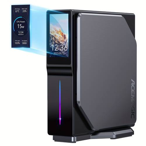 acemaglc s1 mini office lake n95 ddr4 16gb 512gb wifi5 wireless4 2 gaming computer