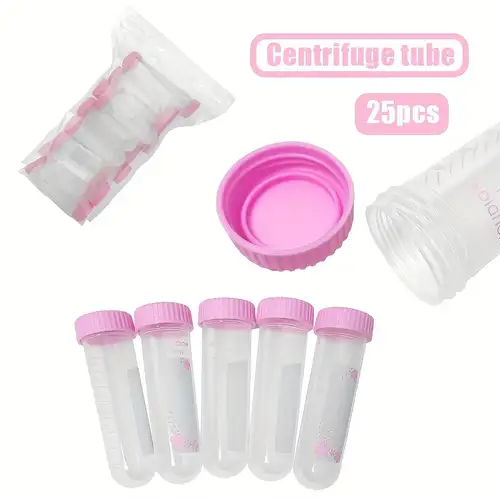 50PCS Clear Micro Test Tube Centrifuge Tubes Vial ... – Grandado 50PCS Clear Micro Test Tube Centrifuge Tubes Vial ... – Grandado