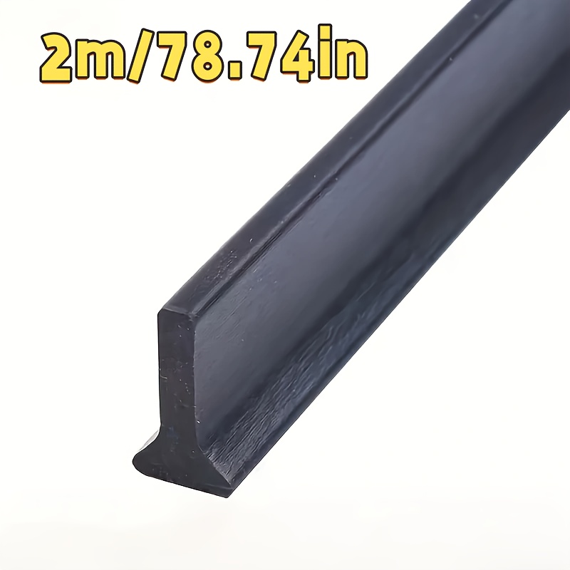 Image of A Soft Waterproof Barrier Designed For Bathrooms, Featuring Self-adhesive Wet And Dry Seals That Are Waterproof, Windproof, And Soundproof, Along With For Bathtubs - Suitable For Multiple Uses
