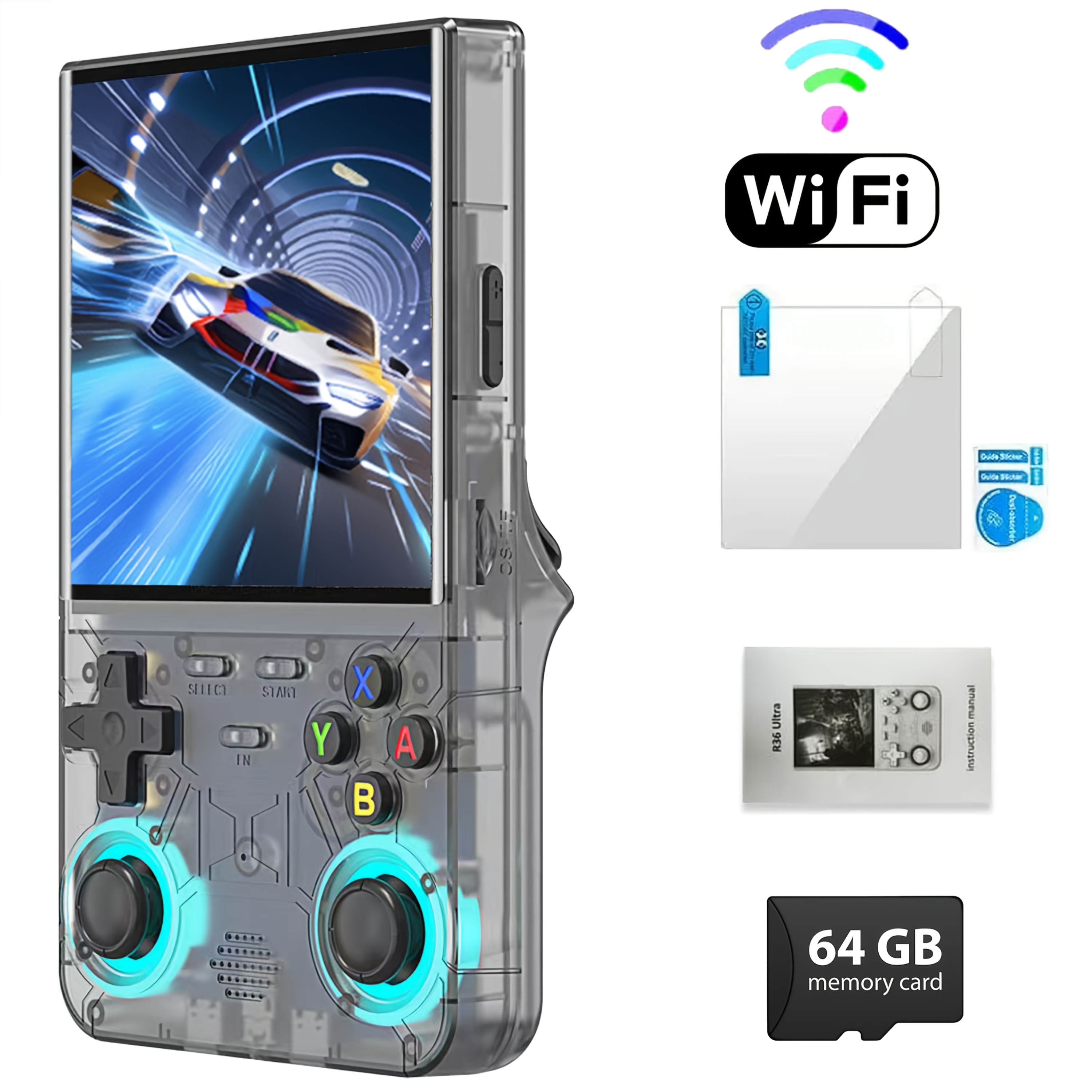 2026 version r36 ultra portable handheld game - Temu