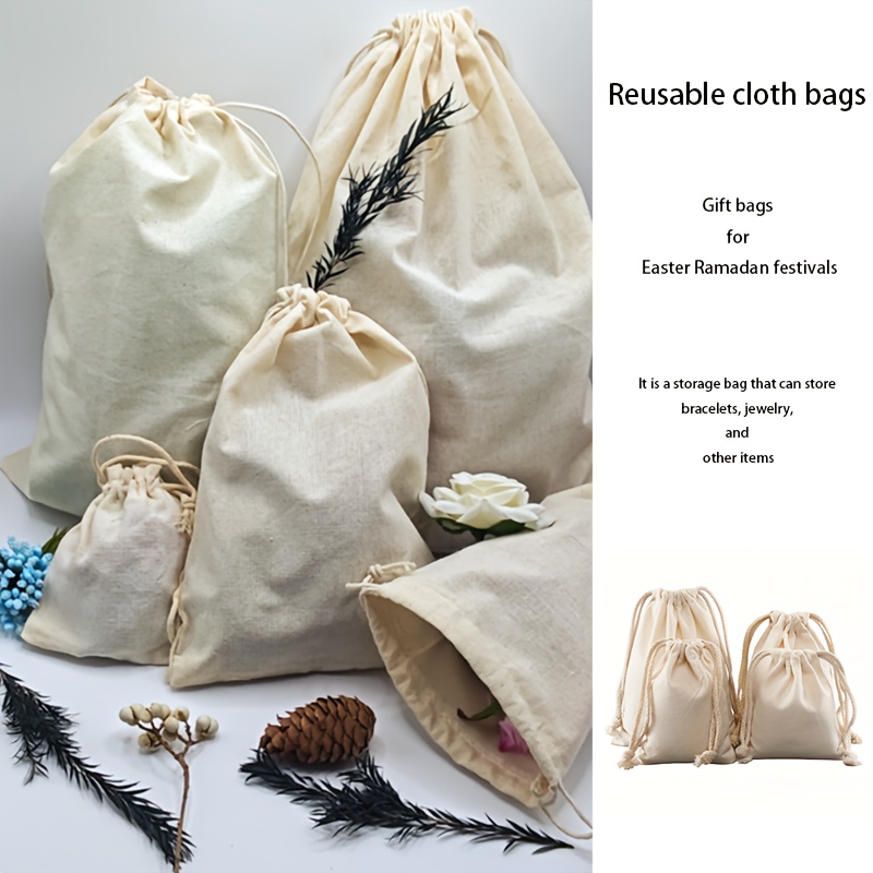 drawstring bags sold on Temu United States