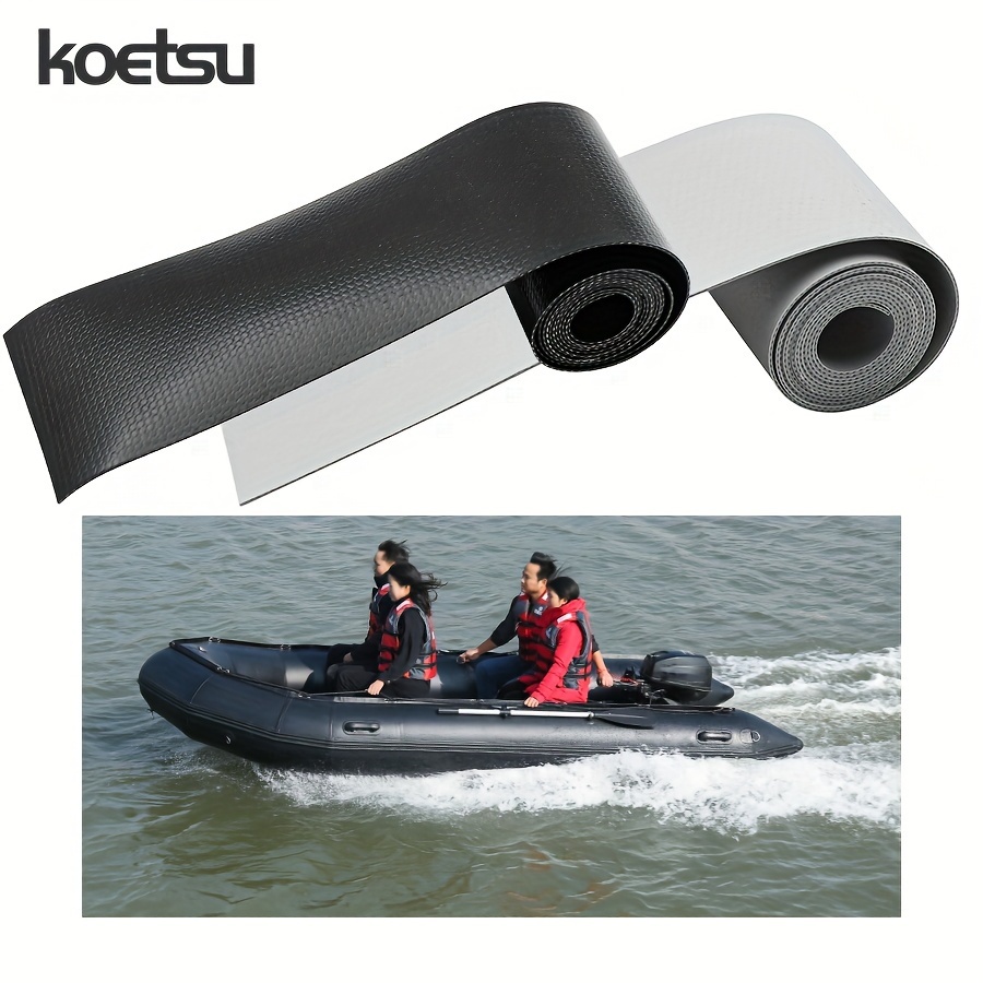 

Koetsu Dual-sided Pvc Mesh 0.7mm Inflatable Boat Repair Patches 2" X 3.94", Kayak And Sup Repair Kit, Raft Patch For Inflatable Crafts, Maintenance Accessory For Enthusiasts