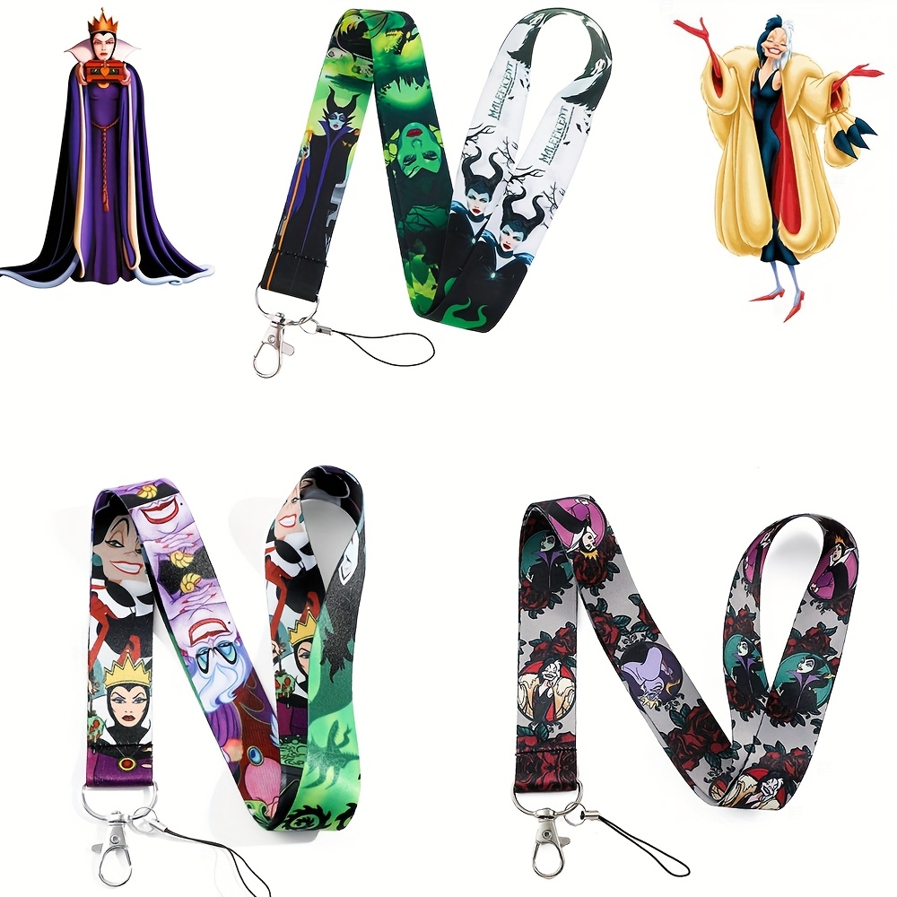 

Collectible Charm, Lanyard - Vibrant Polyester Neck Strap With Iconic Characters, Key Ring & Id Badge Holder For Keys And Phone Charm