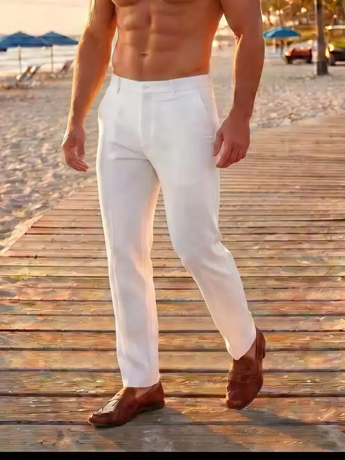white dress pants men Legacy Suit Pant 38 Lined to the knee How To Style White Pants