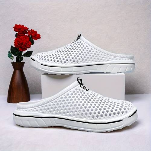dames zomer tuin klompen: lichtgewicht, comfortabel, unisex, casual slippers en strandschoenen met gemakkelijke